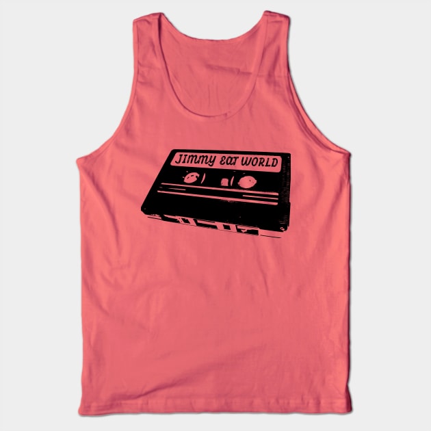 Jimmy Eat World Tank Top by Siaomi